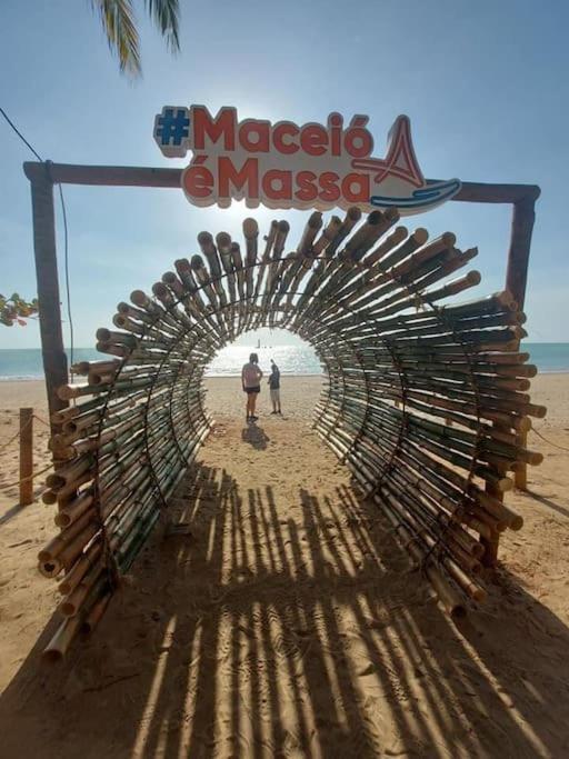 Apartamento Encantador Na Beira-Mar De Maceio Eksteriør bilde