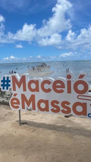 Apartamento Encantador Na Beira-Mar De Maceio Eksteriør bilde